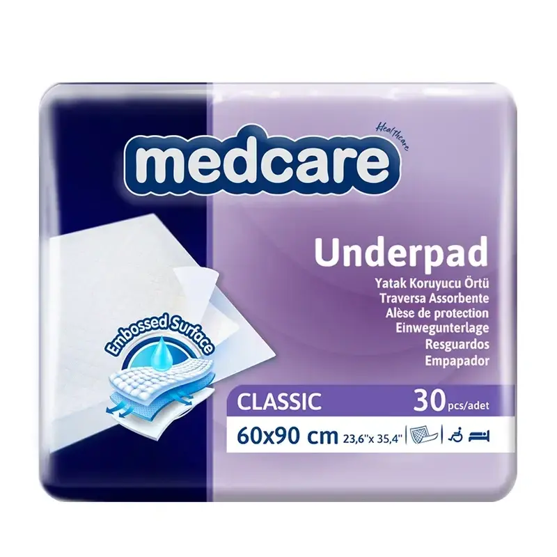 Bed Protector Underpad (Embossed – 3 Layers) Classic