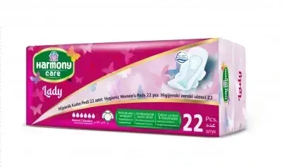 HARMONY CARE LADY PAD 22 Pcs Standart size