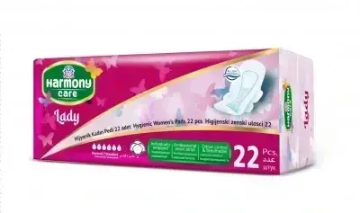 HARMONY CARE LADY PAD 22 Pcs Standart size