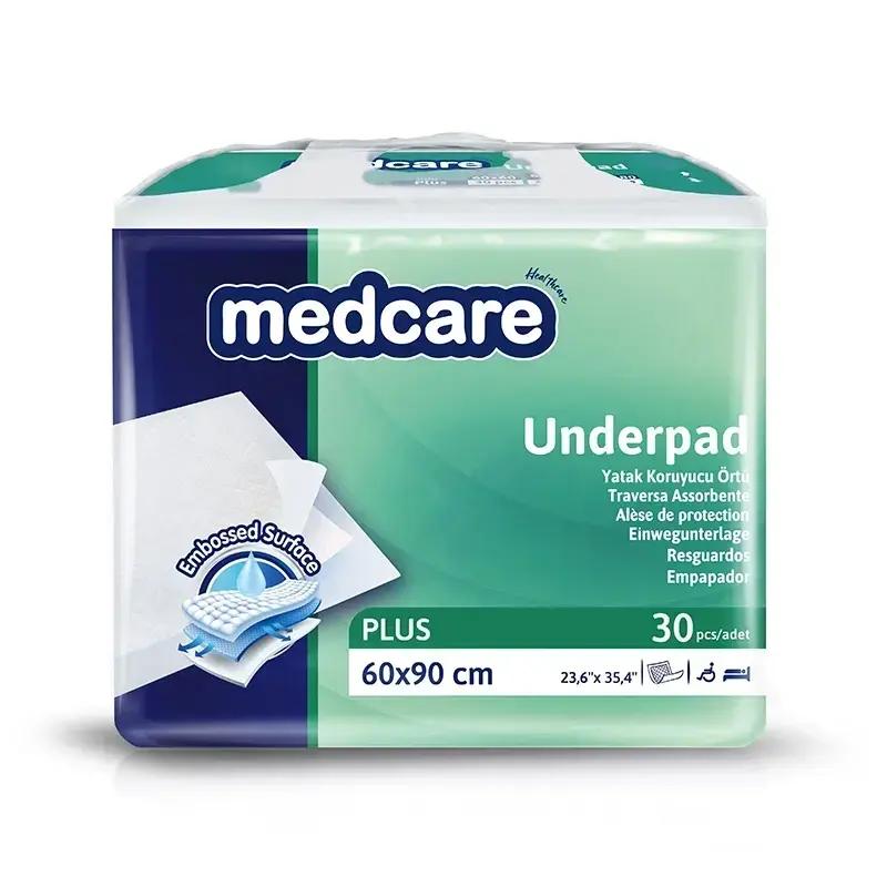 Bed Protector Underpad (Embossed – 3 Layers) Plus