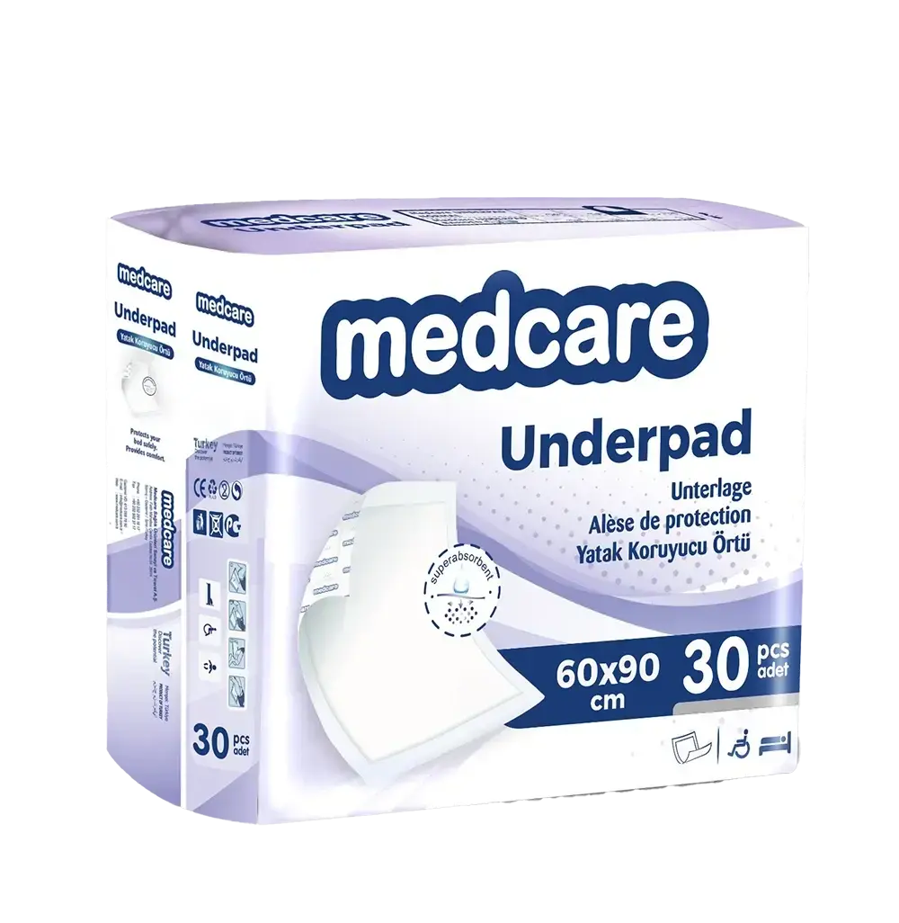 Bed Protector Underpad 60×90 30'lu