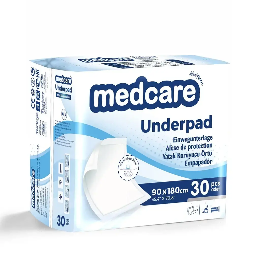 Bed Protector Underpad 90×180