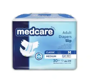 Medcare Adult Diapers Classic Medium