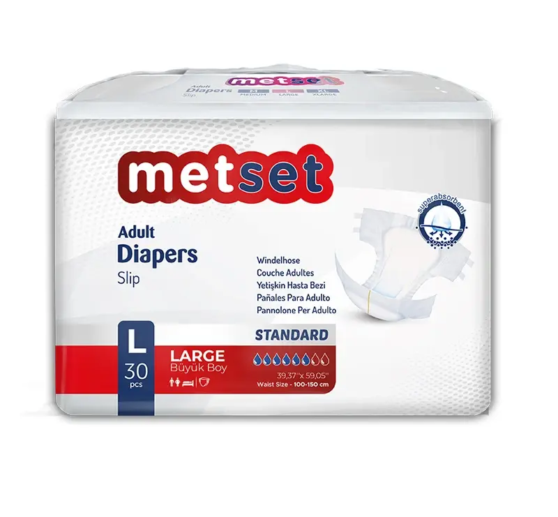 Metset Yetişkin Hasta Bezi Standard Large