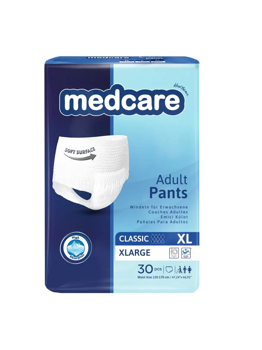 Adult Pants Classic X-Large