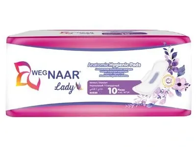 ANATOMIK HİJYENİK KADIN PED 10'LU STANDART