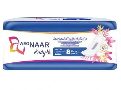 Anatomische Damenbinde 8er Lang