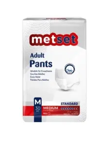 Metset Adult Pants Standard Medium