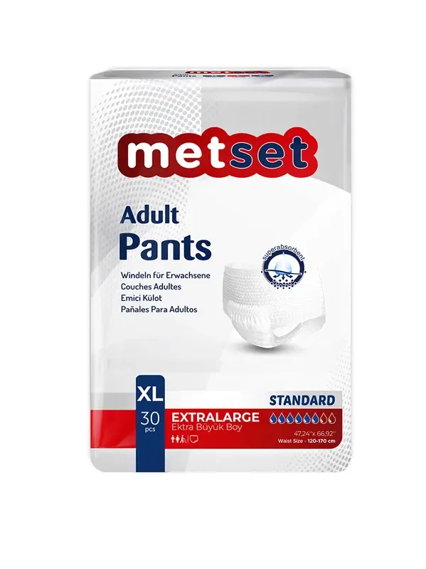 Metset Adult Pants Standard-Large